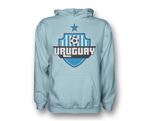 Uruguay Country Logo Hoody (sky Blue)