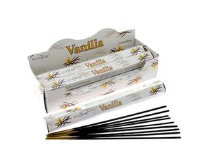 Vanilla (Pack Of 6) Stamford Hex Incense Sticks