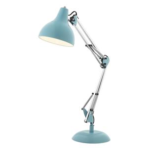 Verve Design Blue Hector Desk Lamp