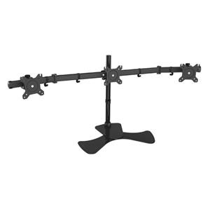 Vision Mount (VM-MP330S) Three LCD Monitor Desktop Mounting Stand Supports up to 27"