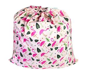 Waladi - Flamingo Drawstring Waterproof Wet Bag