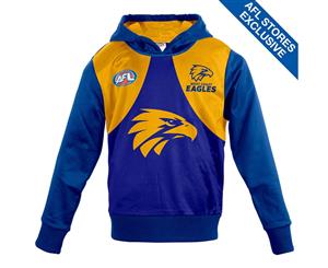 West Coast Eagles Youth Long-Sleeved Guernsey Hoody