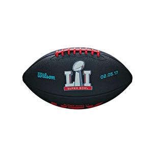 Wilson NFL Super Bowl 51 Junior Rubber Football