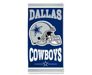 Wincraft NFL Dallas Cowboys Beach Towel 150x75cm - Multi