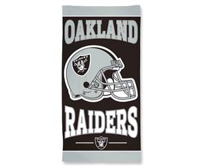 Wincraft NFL Oakland Raiders Beach Towel 150x75cm - Multi