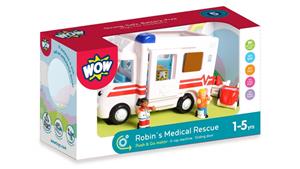 Wow Toys Medical Rescue