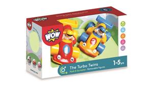 Wow Toys The Turbo Twins
