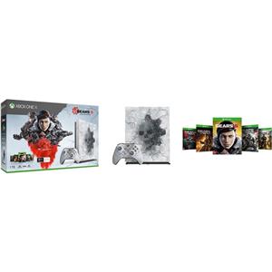 Xbox One X 1TB Gears 5 Limited Edition Console