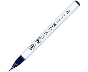 ZIG Kuretake Clean Colour Real Brush Pen 035 Deep Blue