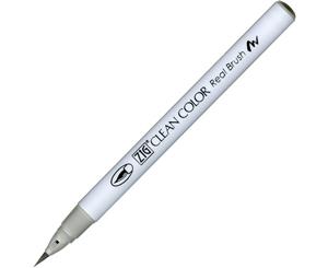 ZIG Kuretake Clean Colour Real Brush Pen 091 Light Gray