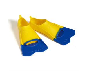 Zoggs Short Blade Ultra Fins US 5-6 Yellow
