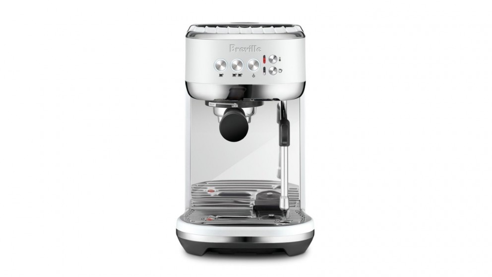 Cheap Breville The Bambino Plus Espresso Coffee Machine - Sea Salt with ...