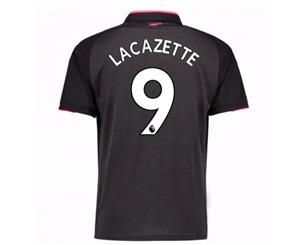 2017-18 Arsenal Third Shirt (Lacazette 9)