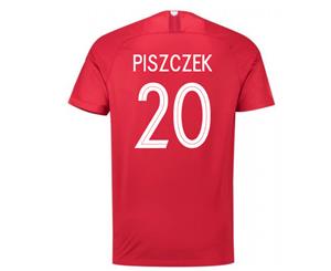 2018-19 Poland Away Shirt (Piszczek 20)