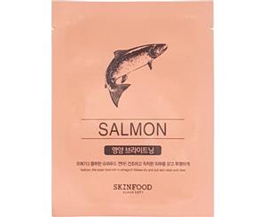 5 Pieces x Skinfood Beauty In A Food Mask #Salmon 20ml Skin Food