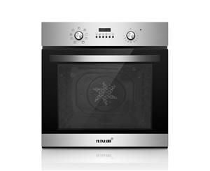 60L Electric Built-In Single Wall Oven