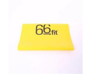 66fit Resistance Band - 1 - Yellow