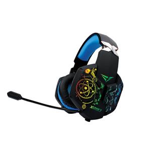 ALCATROZ X-Craft HP7000X 3.5mm Headset with Microphone (Multiple Color lights Variations)