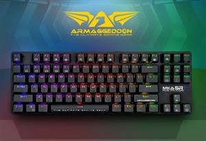 ARMAGGEDDON (MKA-5R RGB Falcon) Black Mechanical RGB Gaming Keyboard