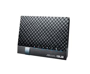 ASUS DSL-AC56U ADSL/VDSL AC1200 Dual-Band Wireless Modem Router 1x Gigabit Wan 4x Gigabit Lan 2x USB (NBN/Fibre Ready)