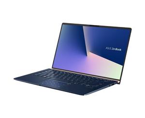 ASUS ZenBook 14 UX433FA-A5307R Business Ultrabook 14" FHD Intel i5-8265U 8GB 512GB SSD NO-DVD Win10Pro 64bit 2yr warranty - in Royal Blue Colour IR