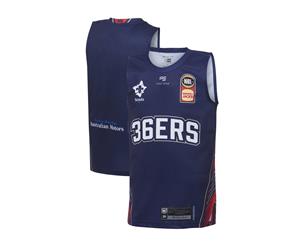Adelaide 36ers 19/20 Youth Authentic NBL Basketball Home Jersey