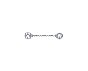 Affinity Collection 3cm Extender Rhodium Plated