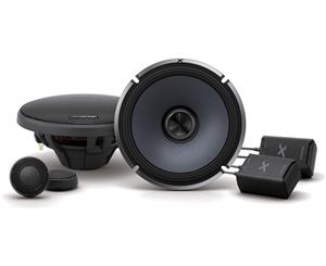 Alpine X-S65C X-Series 6.5" 2-Way 360W Component Speaker 6-1/2&#
