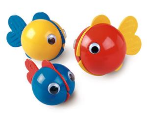 Ambi Toys - Bubble Fish Baby Bath & Water Toy
