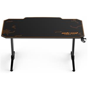 Anda Seat 1400-07 Gaming Desk (Black)