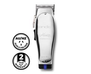 Andis Master Cordless Lithium-Ion Clipper Hair Styling Barber Salon