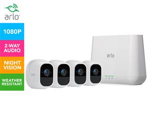 Arlo Pro 2 VMS4430P Wire-Free HD Security System w/ 4 Cameras