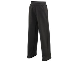 Awdis Childrens Unisex Jogpants / Jogging Bottoms / Schoolwear (Jet Black) - RW195