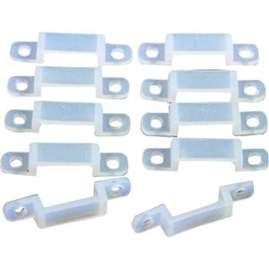 BLA Lighting Mounting Clips 10 Pack