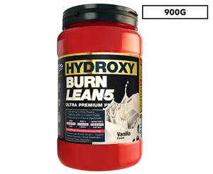 BSc Hydroxyburn Lean 5 Low Carb Protein Powder Vanilla 900g