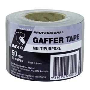 Bear 50mm x 10m Silver Multipurpose Gaffer Tape