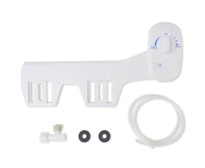 Bidet Attachment White Toilet Unisex Hygiene Washer Hose T-connector