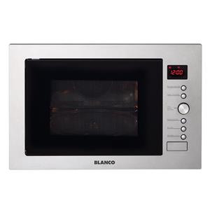 Blanco Fully Built In Stainless Steel Microwave