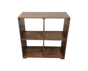Bohemio Furniture - HIP 4 Cube Shelf - Hardwood Acacia