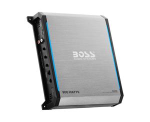 Boss Audio BA800 2 Channel Class A/B Amplifier 2-8 Ohm Stable