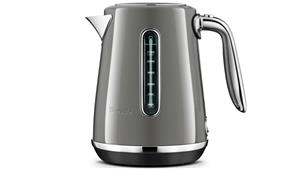 Breville Soft Top Luxe 1.7L Kettle - Smoked Hickory