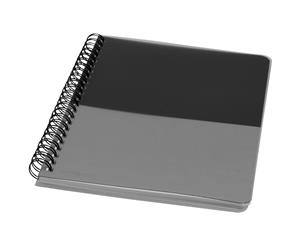 Bullet Colour Block A5 Notebook (Transparent Black) - PF711