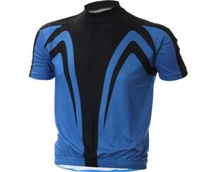 CDEAL Bicycle Cycling Short Sleeve Jersey