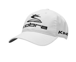 Cobra Men Tour Golf Cap Hat Headwear Mens - White