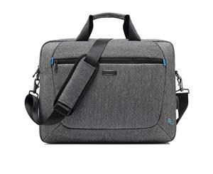CoolBELL Men Business 17.3 inch Laptop Messenger Bag-Grey