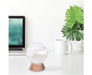 Crystal Ball Storm Glass Weather Station Predicts the Weather!