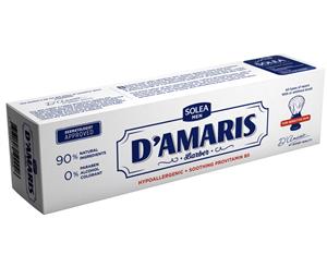 D'Amaris Barber - Shaving Cream - Hypoallergenic - for Men - 60g - White