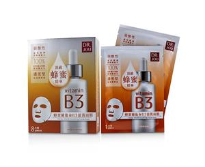 DR. JOU (By Dr. Morita) Honey Vita B3 Nourishing Facial Mask 8pcs