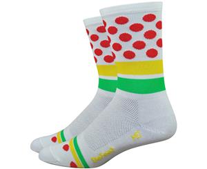 DeFeet Tour de France Leader's Jersey Aireator Socks