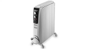 DeLonghi TRD4 2400MT 2400W Dragon4 Oil Column Heater with Timer